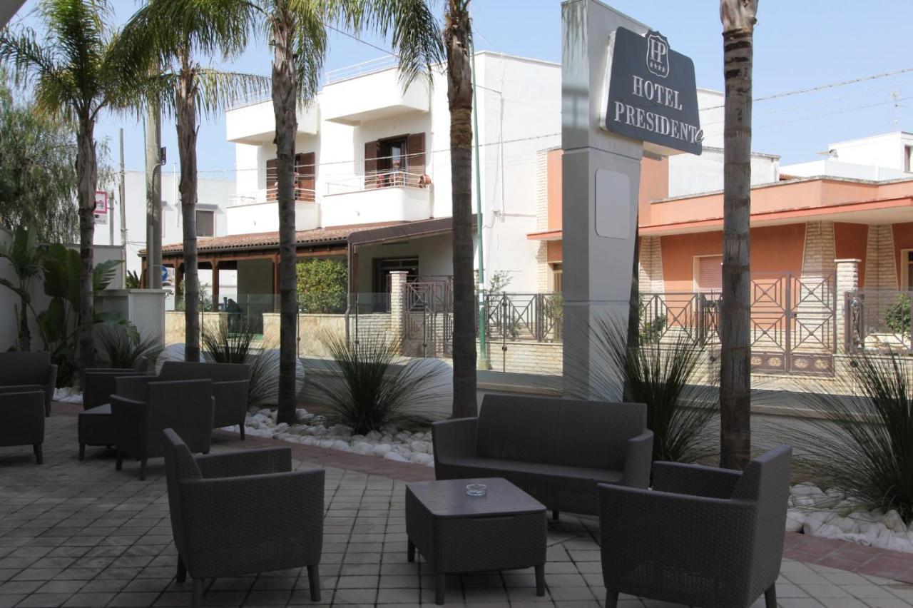 Hotel Presidente Porto Cesareo Exterior foto