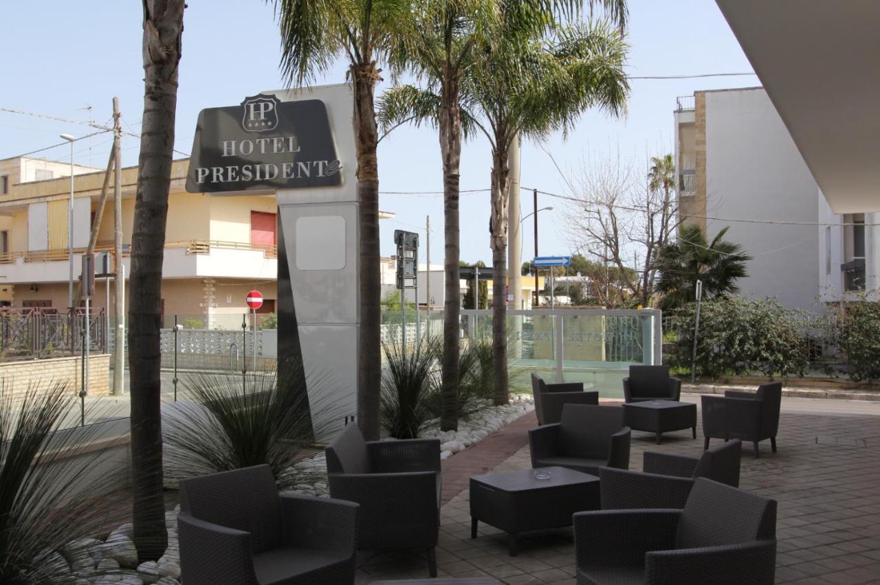 Hotel Presidente Porto Cesareo Exterior foto