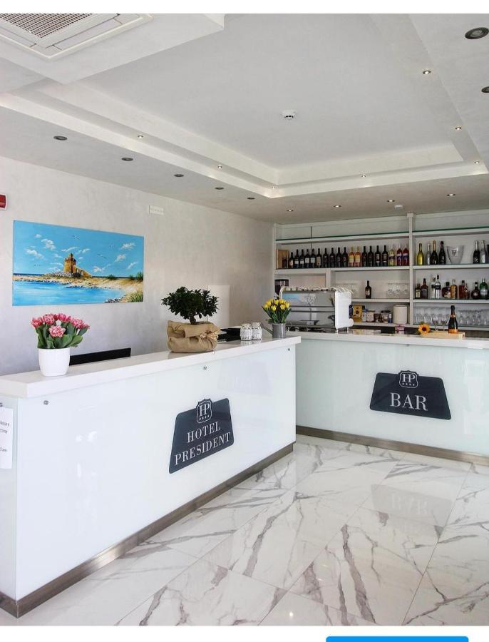 Hotel Presidente Porto Cesareo Exterior foto